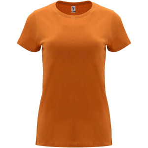 Capri-Damen-Kurzarm-T-Shirt - Reklamnepredmety