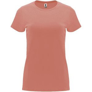 Capri-Damen-Kurzarm-T-Shirt - Reklamnepredmety