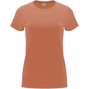 Capri-Damen-Kurzarm-T-Shirt - Reklamnepredmety