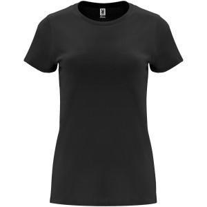 Capri-Damen-Kurzarm-T-Shirt - Reklamnepredmety