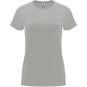 Capri-Damen-Kurzarm-T-Shirt - Reklamnepredmety