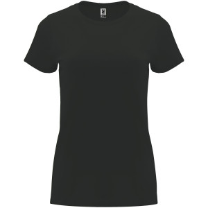 Capri-Damen-Kurzarm-T-Shirt - Reklamnepredmety