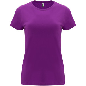 Capri-Damen-Kurzarm-T-Shirt - Reklamnepredmety