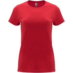 Capri-Damen-Kurzarm-T-Shirt - Reklamnepredmety