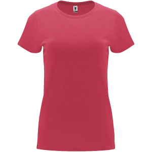 Capri-Damen-Kurzarm-T-Shirt - Reklamnepredmety