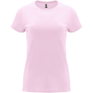 Capri-Damen-Kurzarm-T-Shirt - Reklamnepredmety