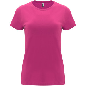 Capri-Damen-Kurzarm-T-Shirt - Reklamnepredmety