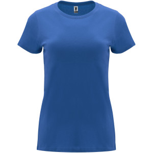 Capri-Damen-Kurzarm-T-Shirt - Reklamnepredmety