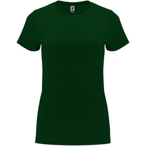 Capri-Damen-Kurzarm-T-Shirt - Reklamnepredmety