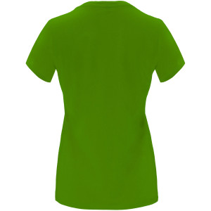 Capri-Damen-Kurzarm-T-Shirt - Reklamnepredmety