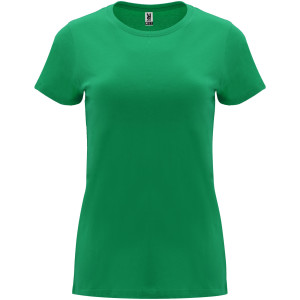 Capri-Damen-Kurzarm-T-Shirt - Reklamnepredmety