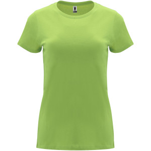 Capri-Damen-Kurzarm-T-Shirt - Reklamnepredmety