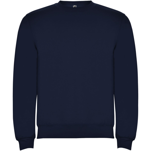 Klassischer Unisex-Pullover mit Rundhalsausschnitt