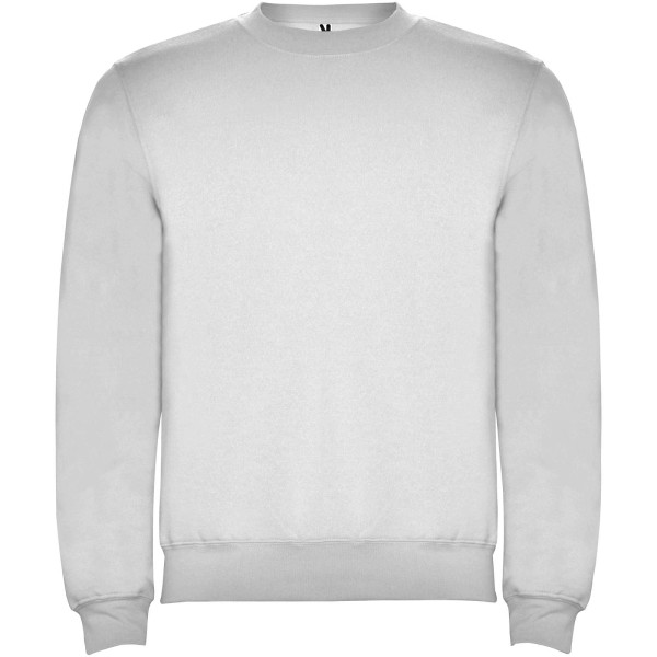 Klassischer Unisex-Pullover mit Rundhalsausschnitt