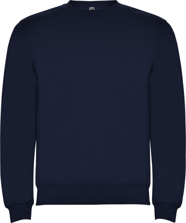 Klassischer Kinderpullover mit Rundhalsausschnitt