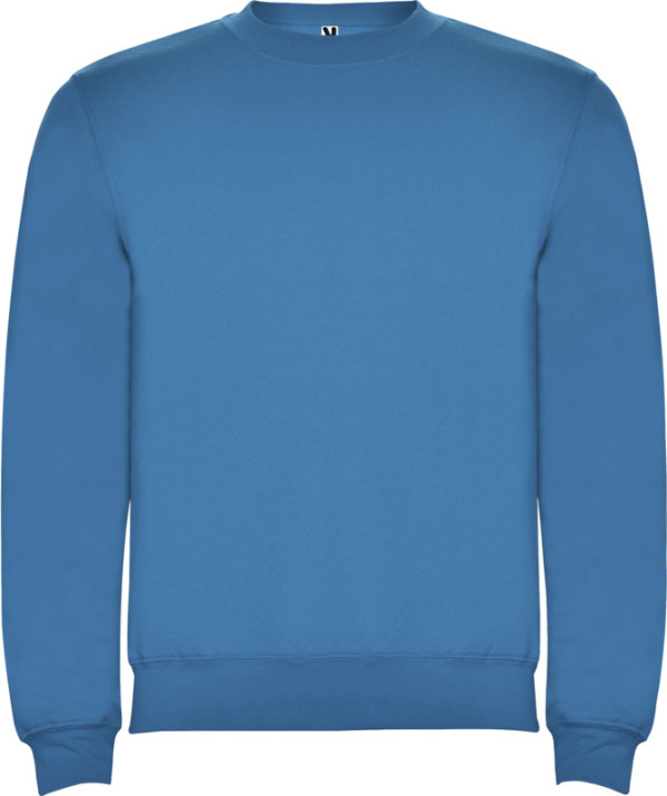 Klassischer Kinderpullover mit Rundhalsausschnitt