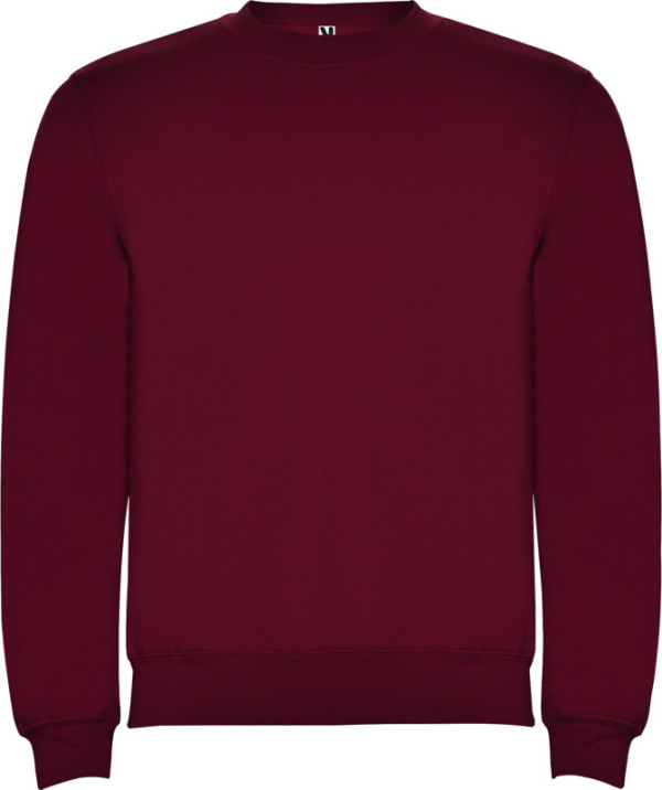 Klassischer Kinderpullover mit Rundhalsausschnitt