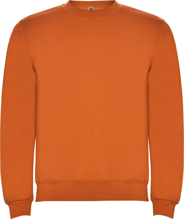 Klassischer Kinderpullover mit Rundhalsausschnitt
