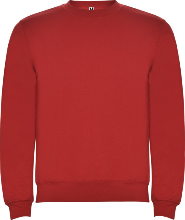 Klassischer Kinderpullover mit Rundhalsausschnitt