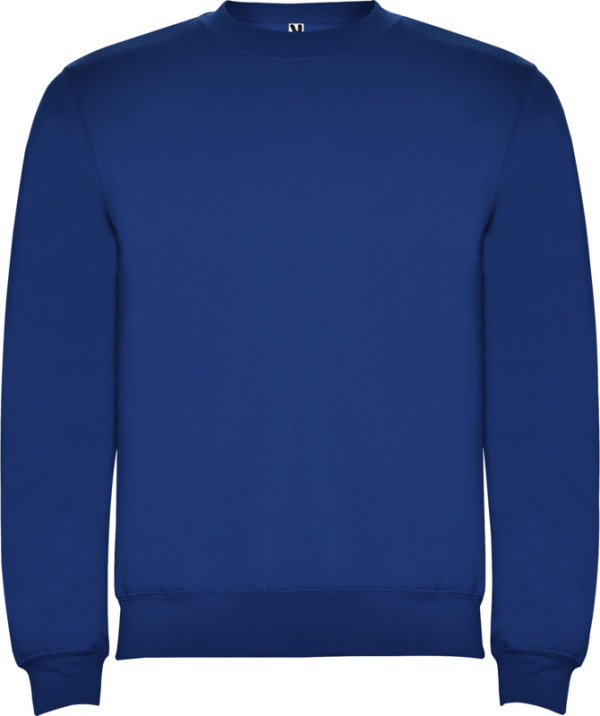 Klassischer Kinderpullover mit Rundhalsausschnitt