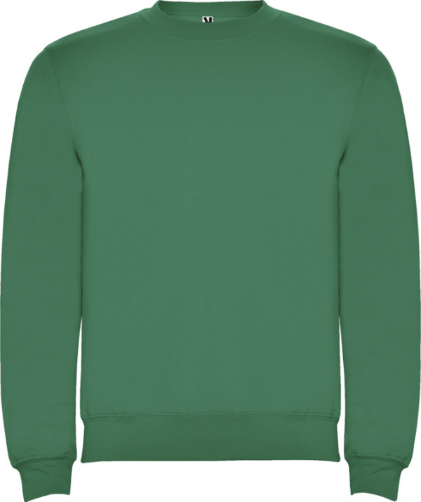 Klassischer Kinderpullover mit Rundhalsausschnitt