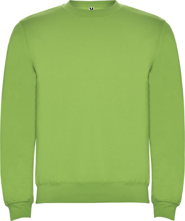 Klassischer Kinderpullover mit Rundhalsausschnitt