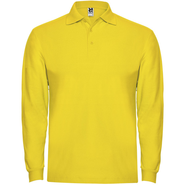 Estrella Langarm-Poloshirt für Herren