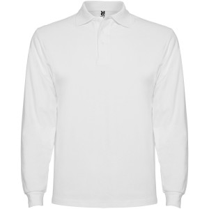 Estrella Langarm-Poloshirt für Herren - Reklamnepredmety