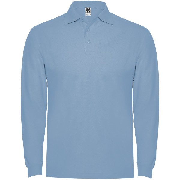 Estrella Langarm-Poloshirt für Herren