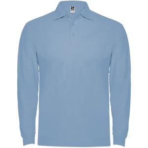 Estrella Langarm-Poloshirt für Herren - Reklamnepredmety
