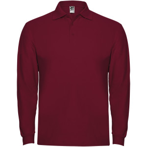 Estrella Langarm-Poloshirt für Herren - Reklamnepredmety