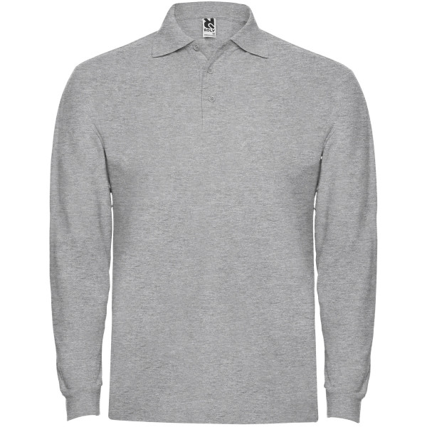 Estrella Langarm-Poloshirt für Herren