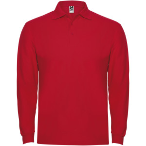 Estrella Langarm-Poloshirt für Herren - Reklamnepredmety