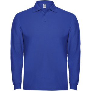 Estrella Langarm-Poloshirt für Herren - Reklamnepredmety
