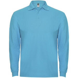 Estrella Langarm-Poloshirt für Herren - Reklamnepredmety