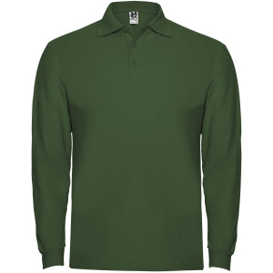 Estrella Langarm-Poloshirt für Herren - Reklamnepredmety