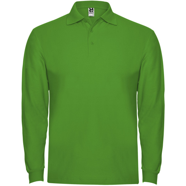 Estrella Langarm-Poloshirt für Herren