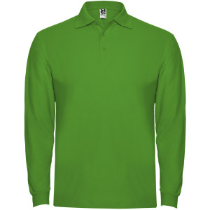 Estrella Langarm-Poloshirt für Herren - Reklamnepredmety