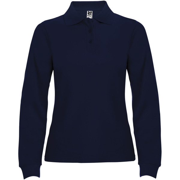 Estrella Damen-Poloshirt mit langen Ärmeln