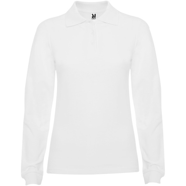 Estrella Damen-Poloshirt mit langen Ärmeln