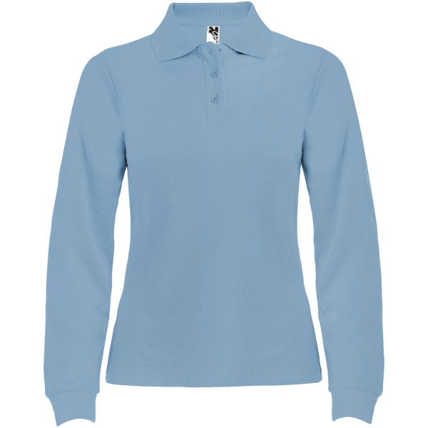 Estrella Damen-Poloshirt mit langen Ärmeln