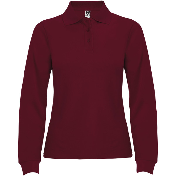 Estrella Damen-Poloshirt mit langen Ärmeln