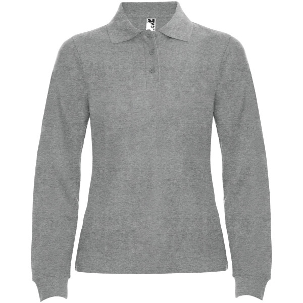 Estrella Damen-Poloshirt mit langen Ärmeln