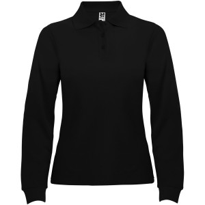 Estrella Damen-Poloshirt mit langen Ärmeln - Reklamnepredmety