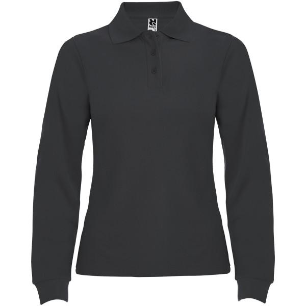 Estrella Damen-Poloshirt mit langen Ärmeln