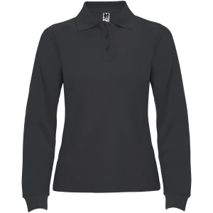 Estrella Damen-Poloshirt mit langen Ärmeln - Reklamnepredmety