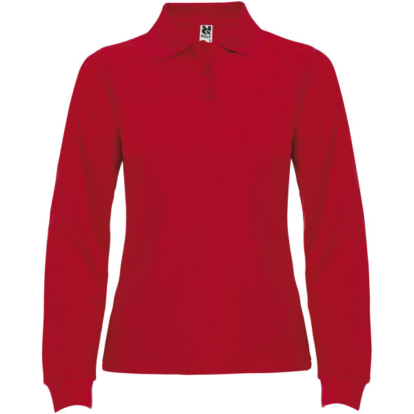 Estrella Damen-Poloshirt mit langen Ärmeln