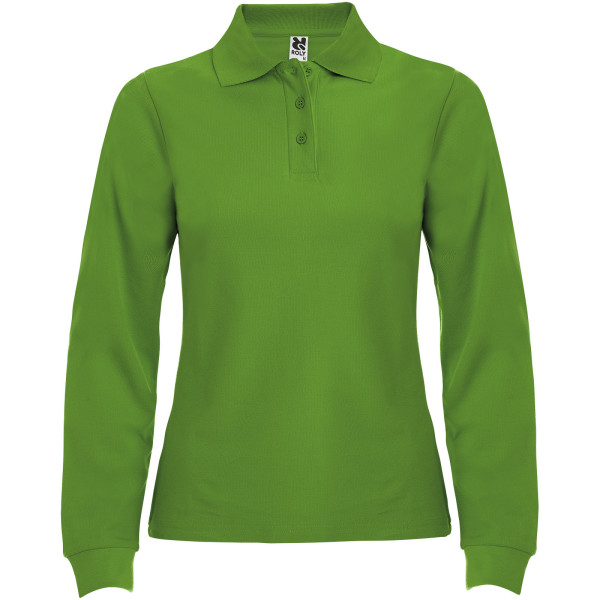 Estrella Damen-Poloshirt mit langen Ärmeln