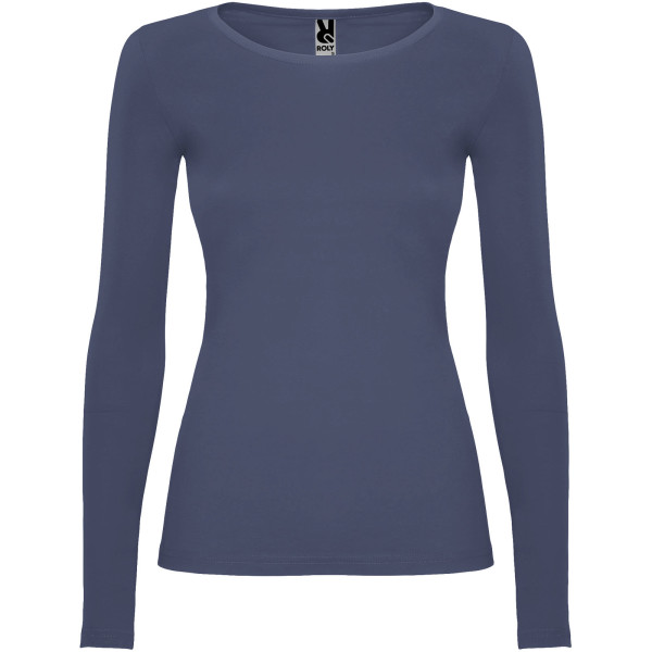 Extremes Damen-T-Shirt mit langen Ärmeln
