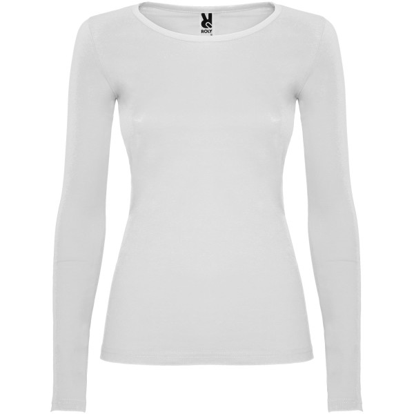 Extremes Damen-T-Shirt mit langen Ärmeln